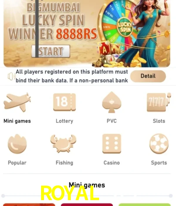 ROYAL 379 login
